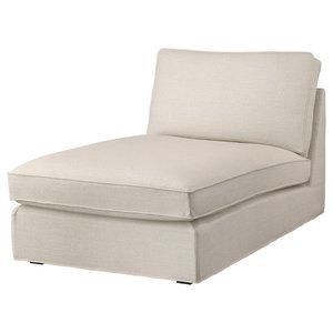 New in box ! IKEA KIVIK Chaise Cover Gunnared Beige 105.576.92
